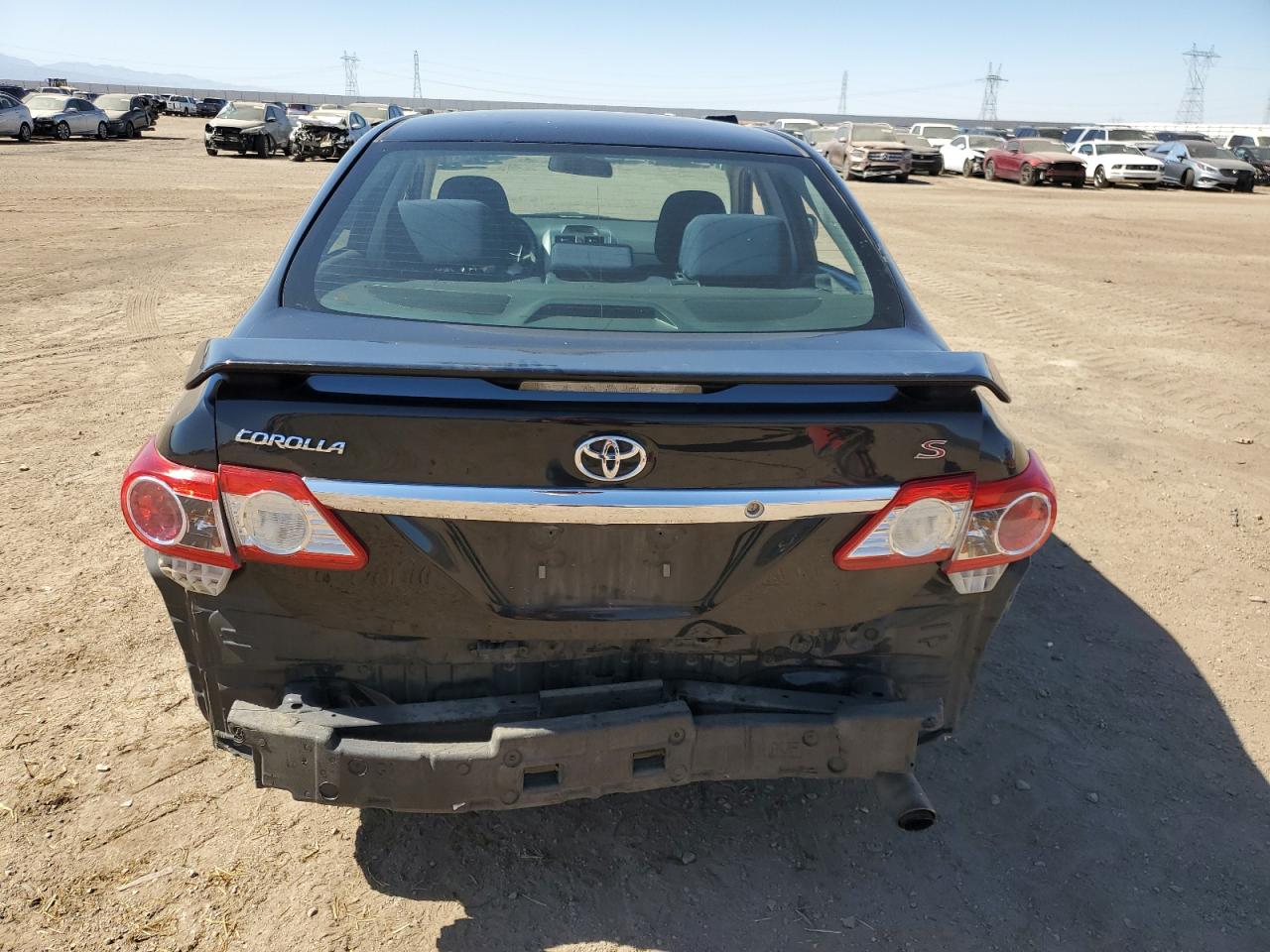 2T1BU4EE3DC115390 2013 Toyota Corolla Base