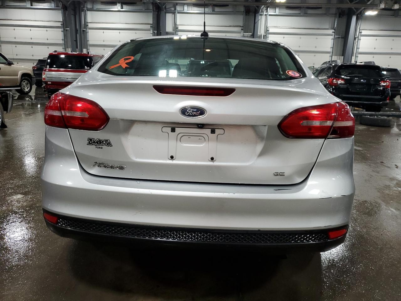 2018 Ford Focus Se VIN: 1FADP3F25JL270449 Lot: 78253474