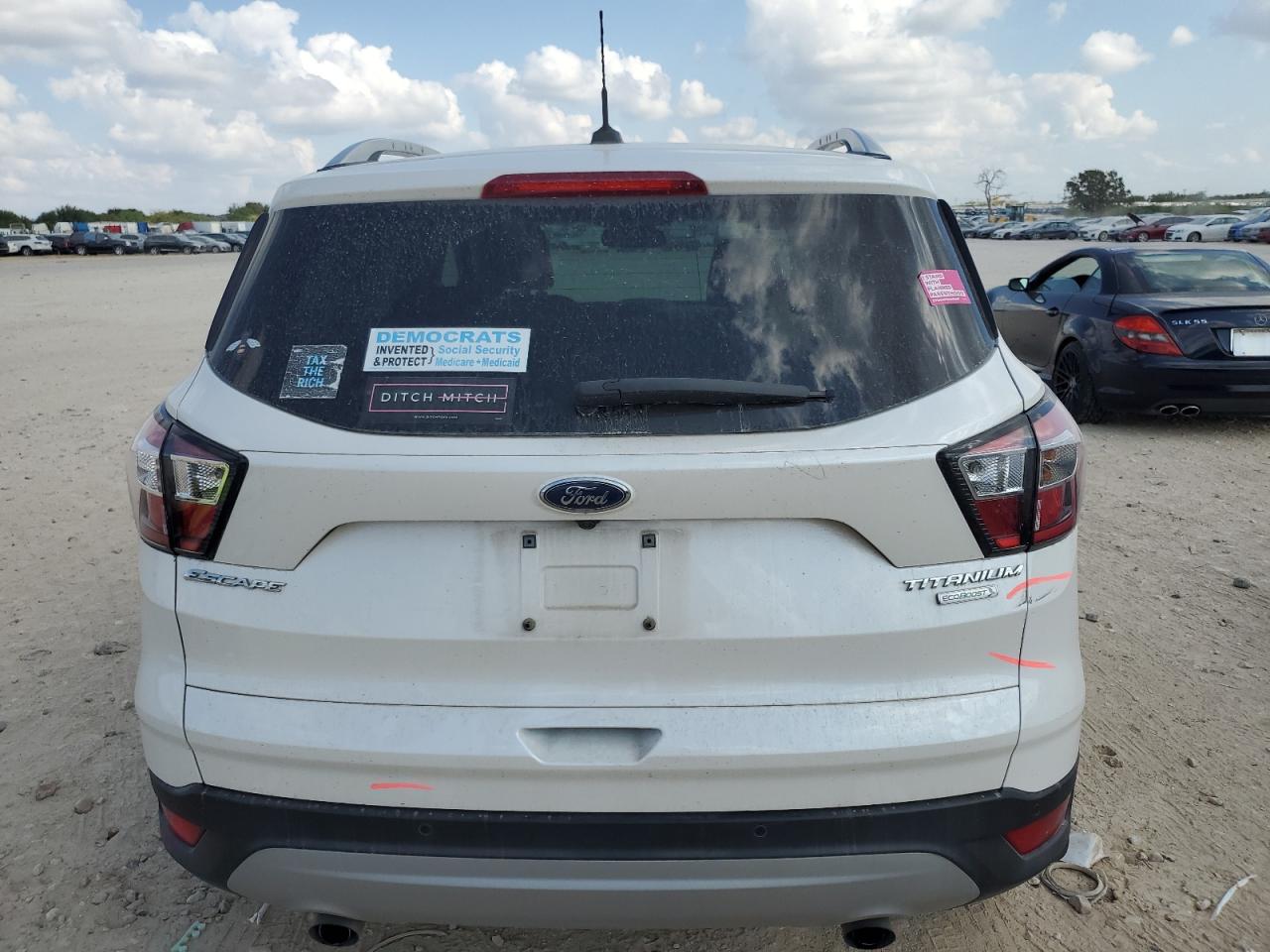 2017 Ford Escape Titanium VIN: 1FMCU0J98HUD65959 Lot: 78932404