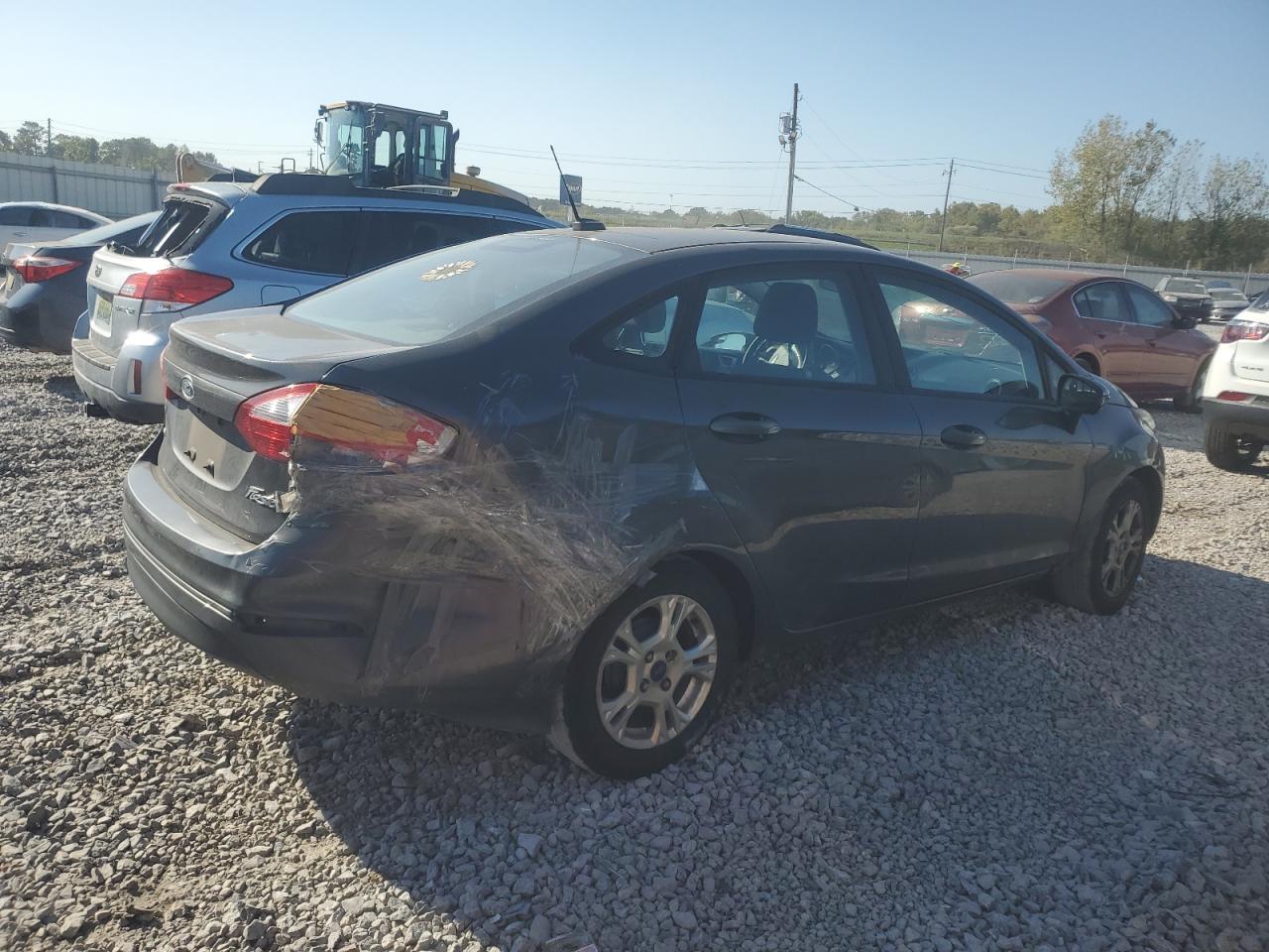 2016 Ford Fiesta Se VIN: 3FADP4BJ2GM104478 Lot: 75633354