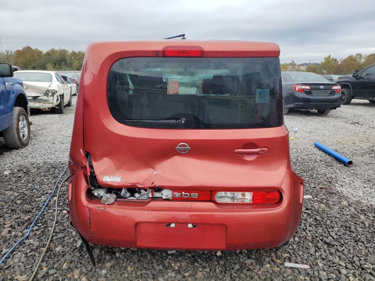 2011 Nissan Cube Base VIN: JN8AZ2KR2BT209621 Lot: 78534804