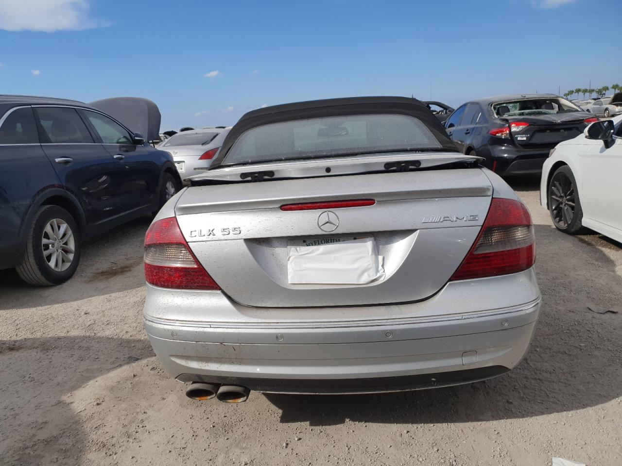 2006 Mercedes-Benz Clk 55 Amg VIN: WDBTK76G56T060365 Lot: 74304414