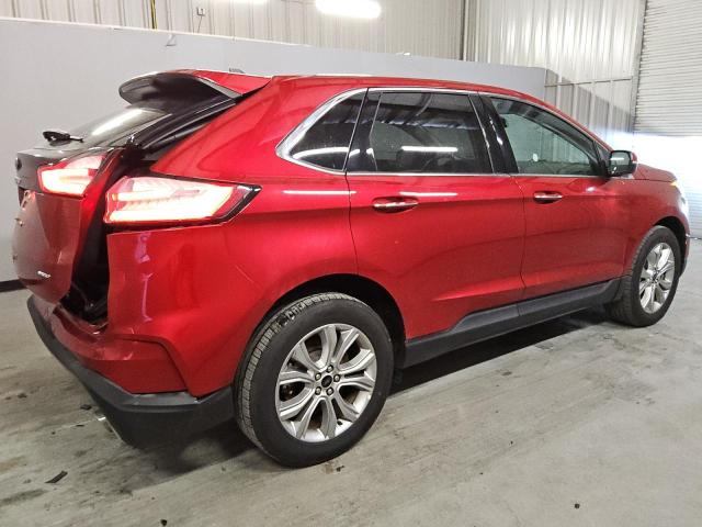  FORD EDGE 2024 Красный