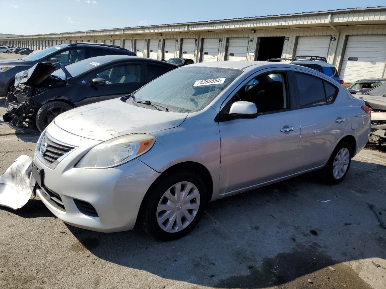 VIN 3N1CN7AP8DL869914 2013 NISSAN VERSA no.1