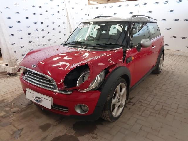 2010 MINI COOPER CLU for sale at Copart SANDWICH