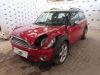 2010 MINI COOPER CLU for sale at Copart SANDWICH
