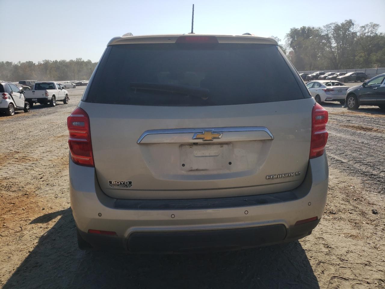 1GNALCEK7GZ101539 2016 Chevrolet Equinox Lt