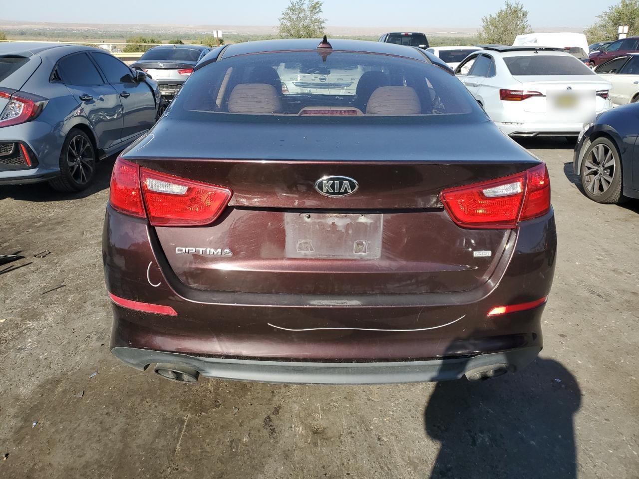 5XXGM4A78FG467325 2015 Kia Optima Lx