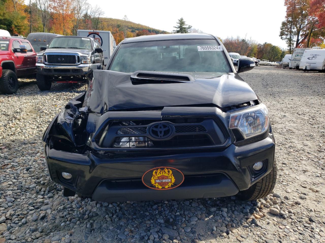 VIN 3TMJU4GN8FM193358 2015 TOYOTA TACOMA no.5