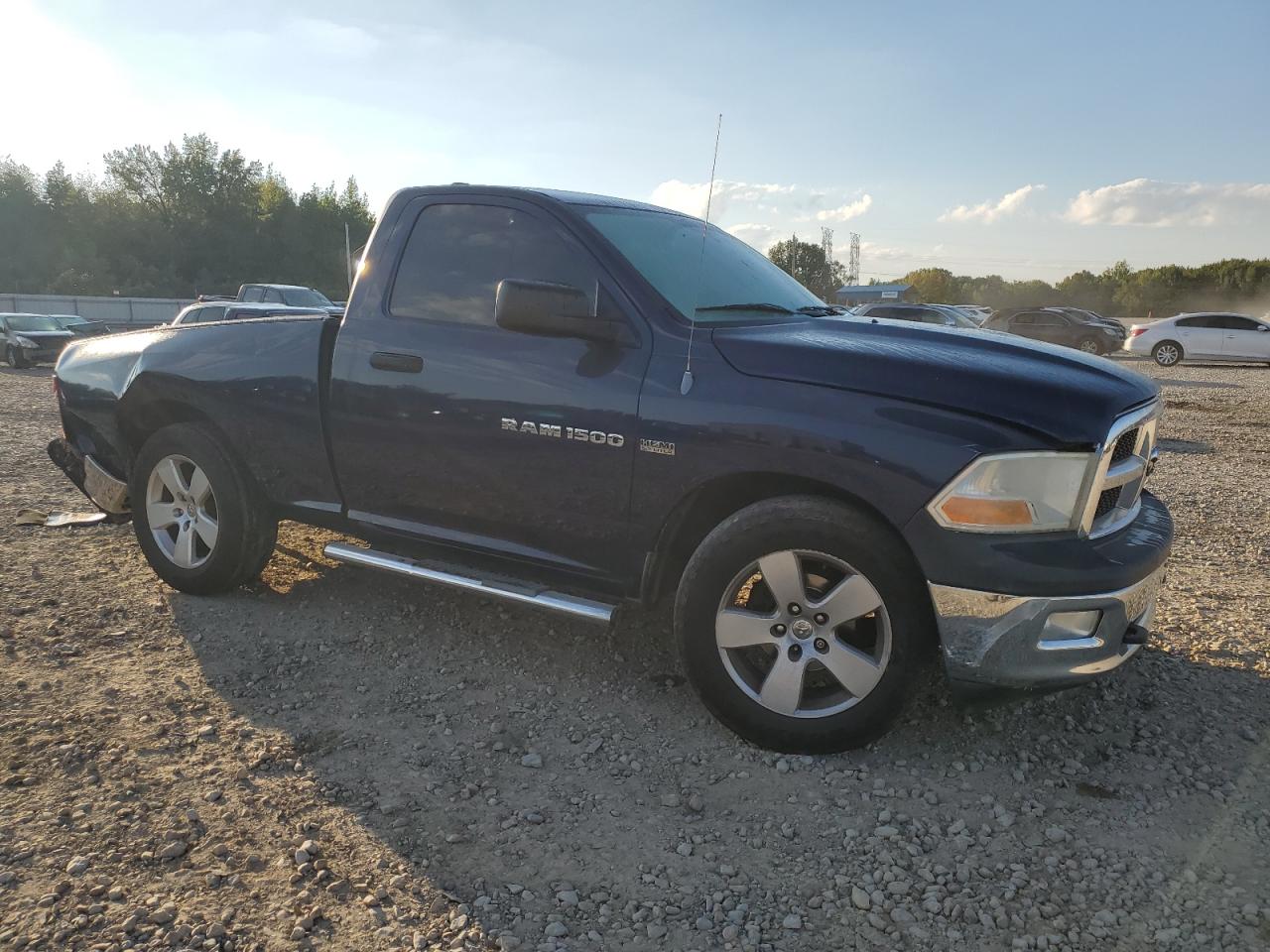 2011 Dodge Ram 1500 VIN: 3D7JB1ET1BG599955 Lot: 74281644