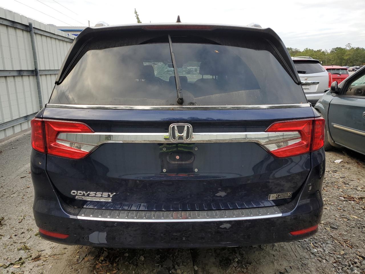 2020 Honda Odyssey Exl VIN: 5FNRL6H79LB032289 Lot: 74389444