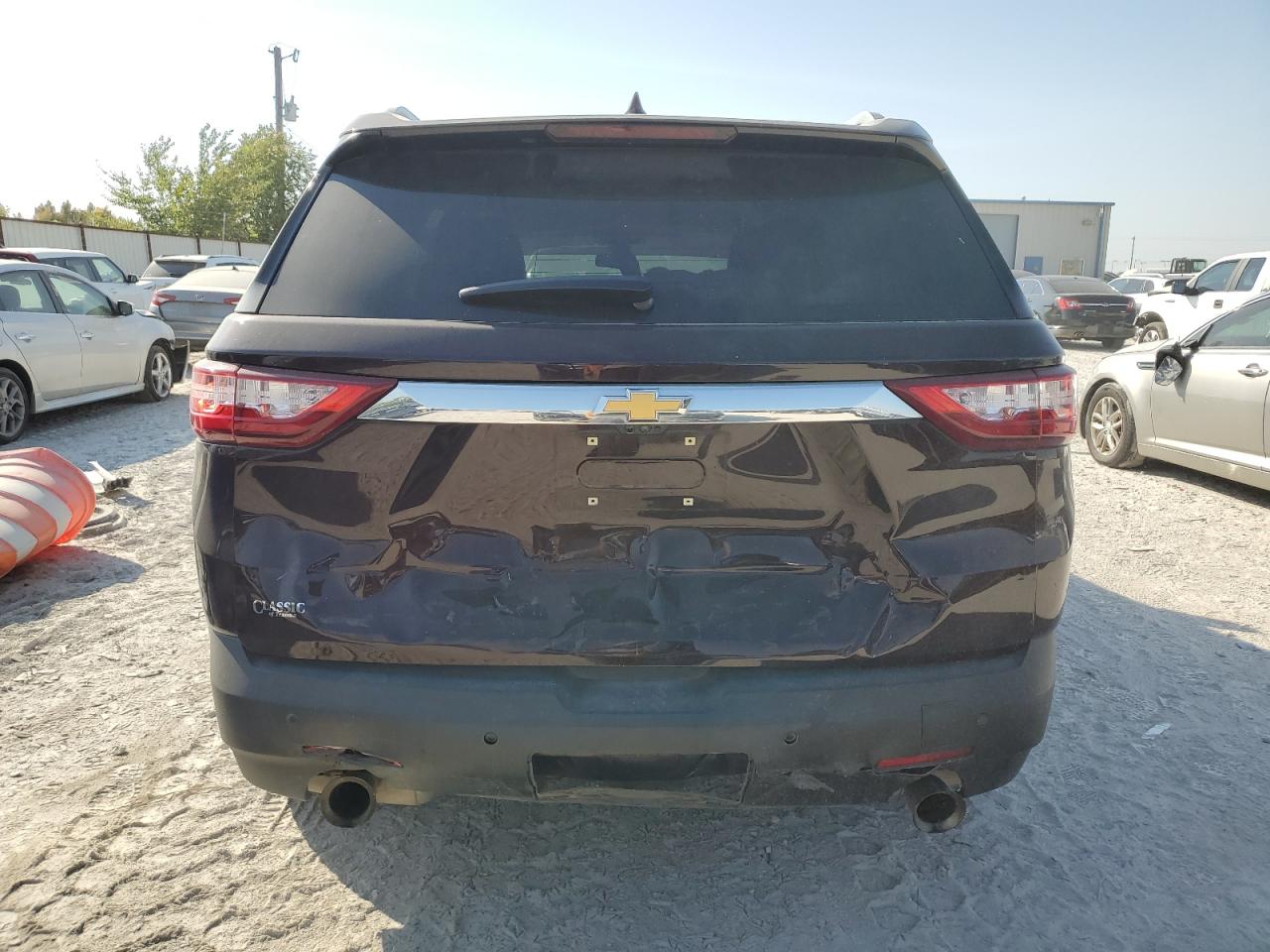 2018 Chevrolet Traverse Lt VIN: 1GNERHKW1JJ274726 Lot: 74603974