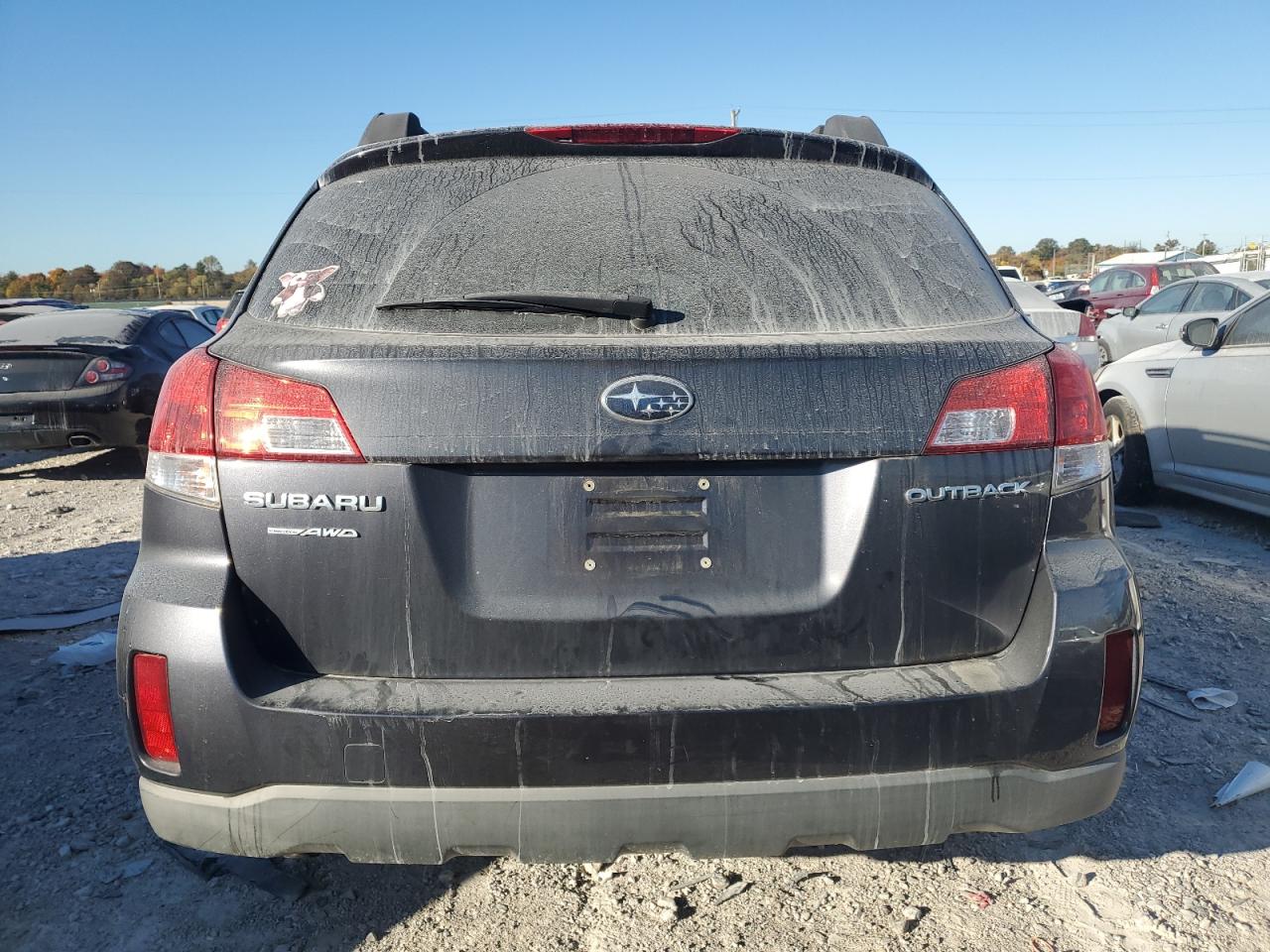 2013 Subaru Outback 2.5I Premium VIN: 4S4BRCBC1D3267784 Lot: 74765994