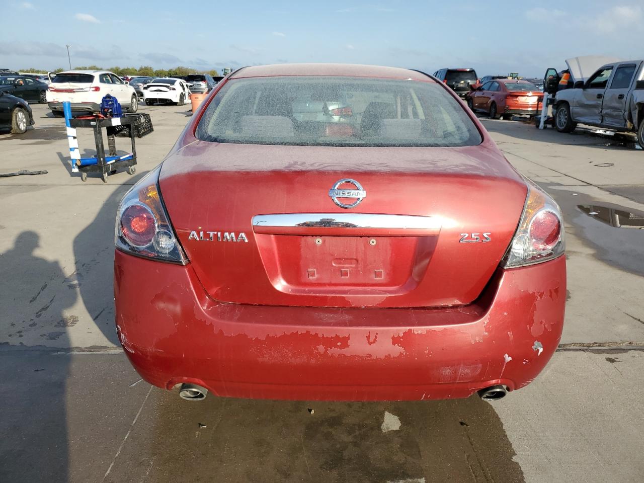 2009 Nissan Altima 2.5 VIN: 1N4AL21E09N507097 Lot: 78680894