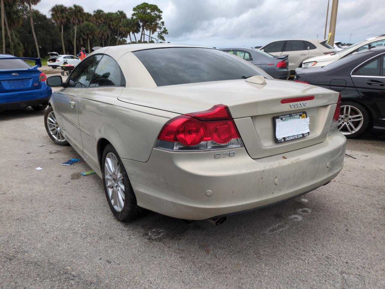 2008 Volvo C70 T5 VIN: YV1MC67268J049092 Lot: 74907024