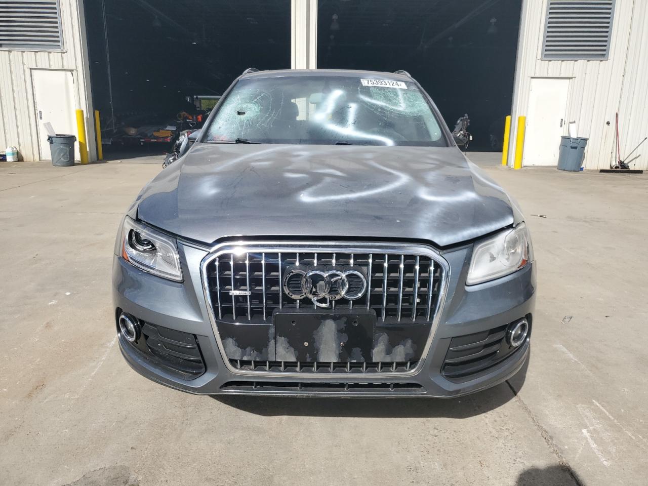 2014 Audi Q5 Premium VIN: WA1CFAFP4EA059313 Lot: 75393124