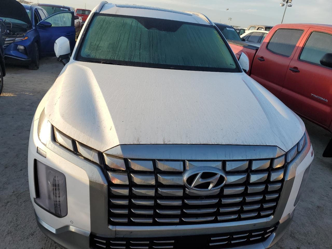 2024 Hyundai Palisade Calligraphy VIN: KM8R7DGE1RU657726 Lot: 75116674