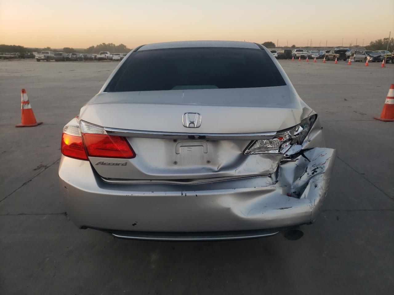 1HGCR2F35EA253768 2014 Honda Accord Lx