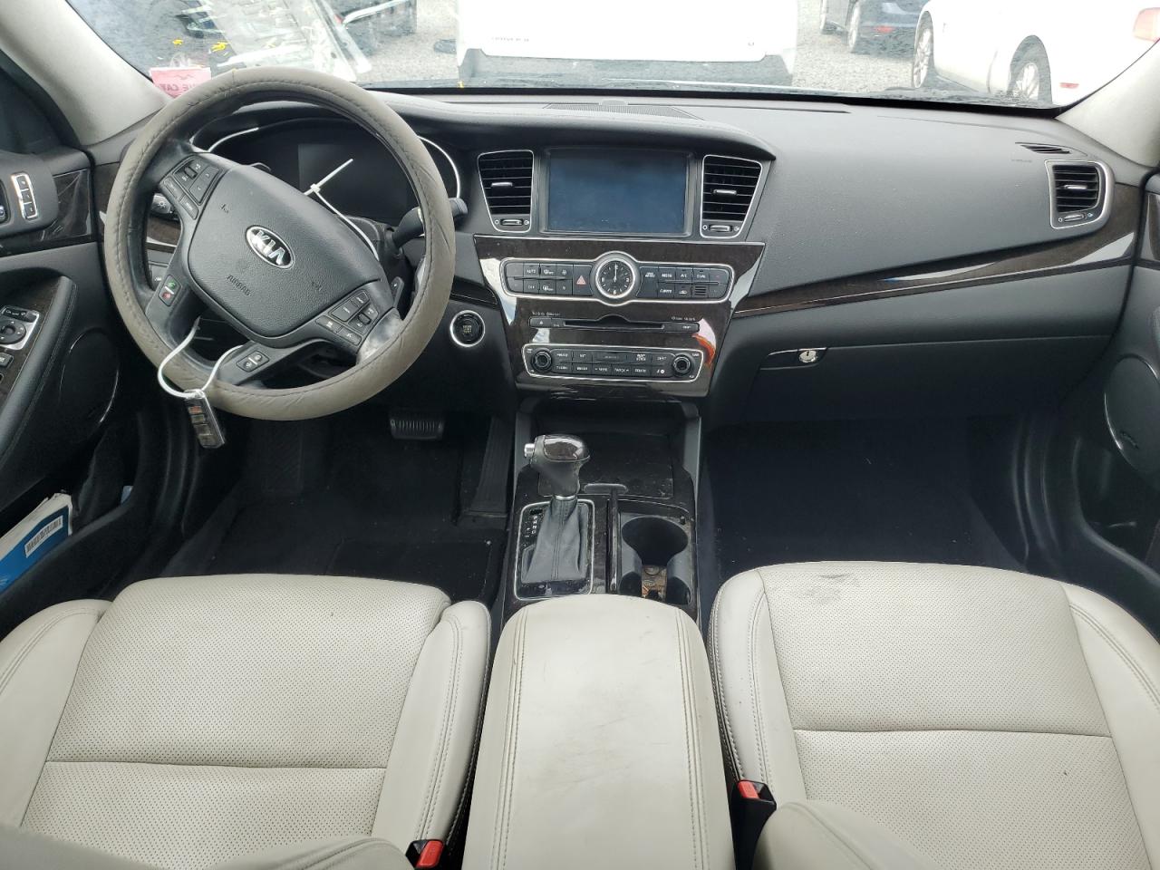 KNALN4D74E5141092 2014 Kia Cadenza Premium