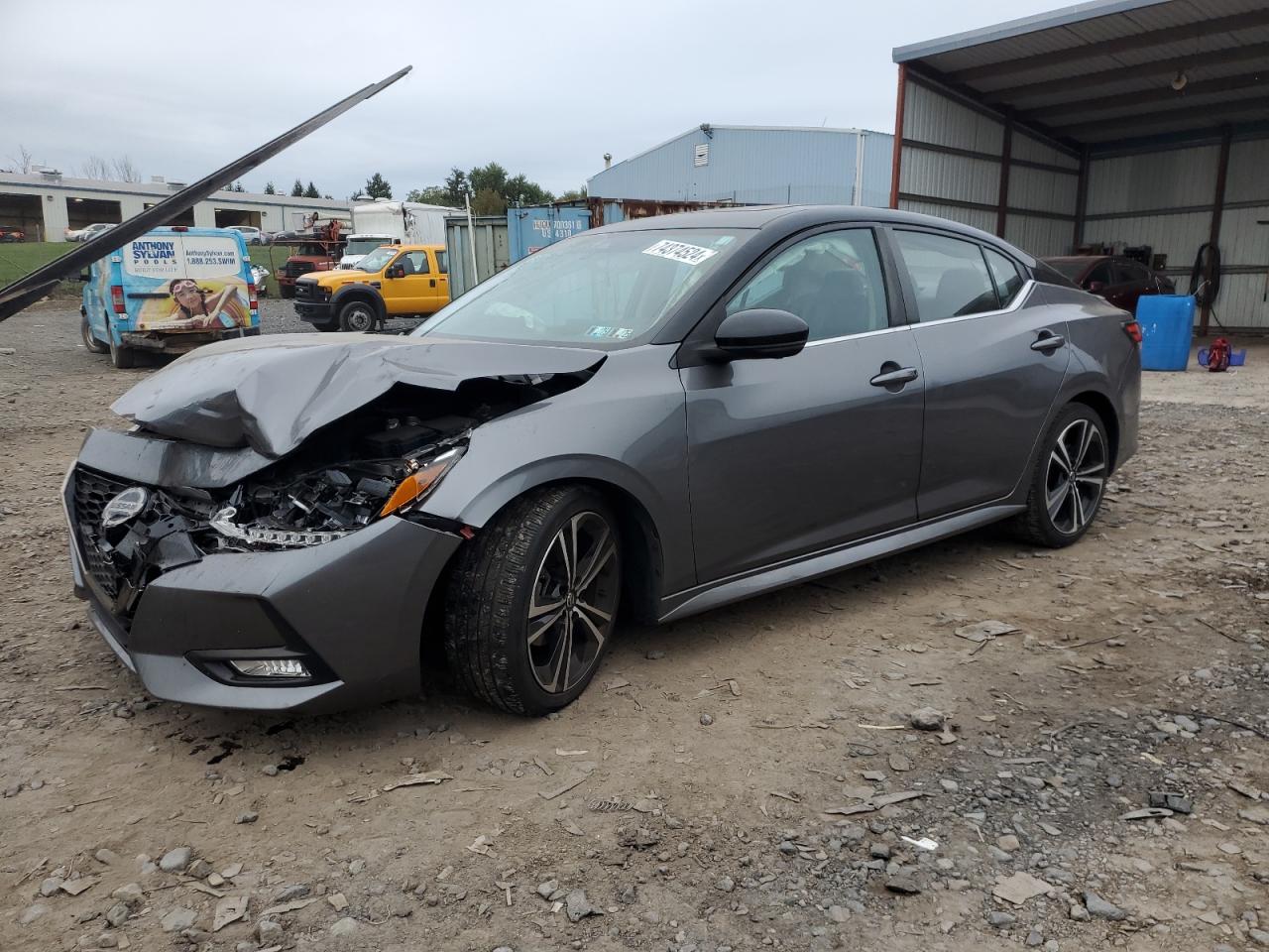 3N1AB8DV3LY206347 2020 Nissan Sentra Sr