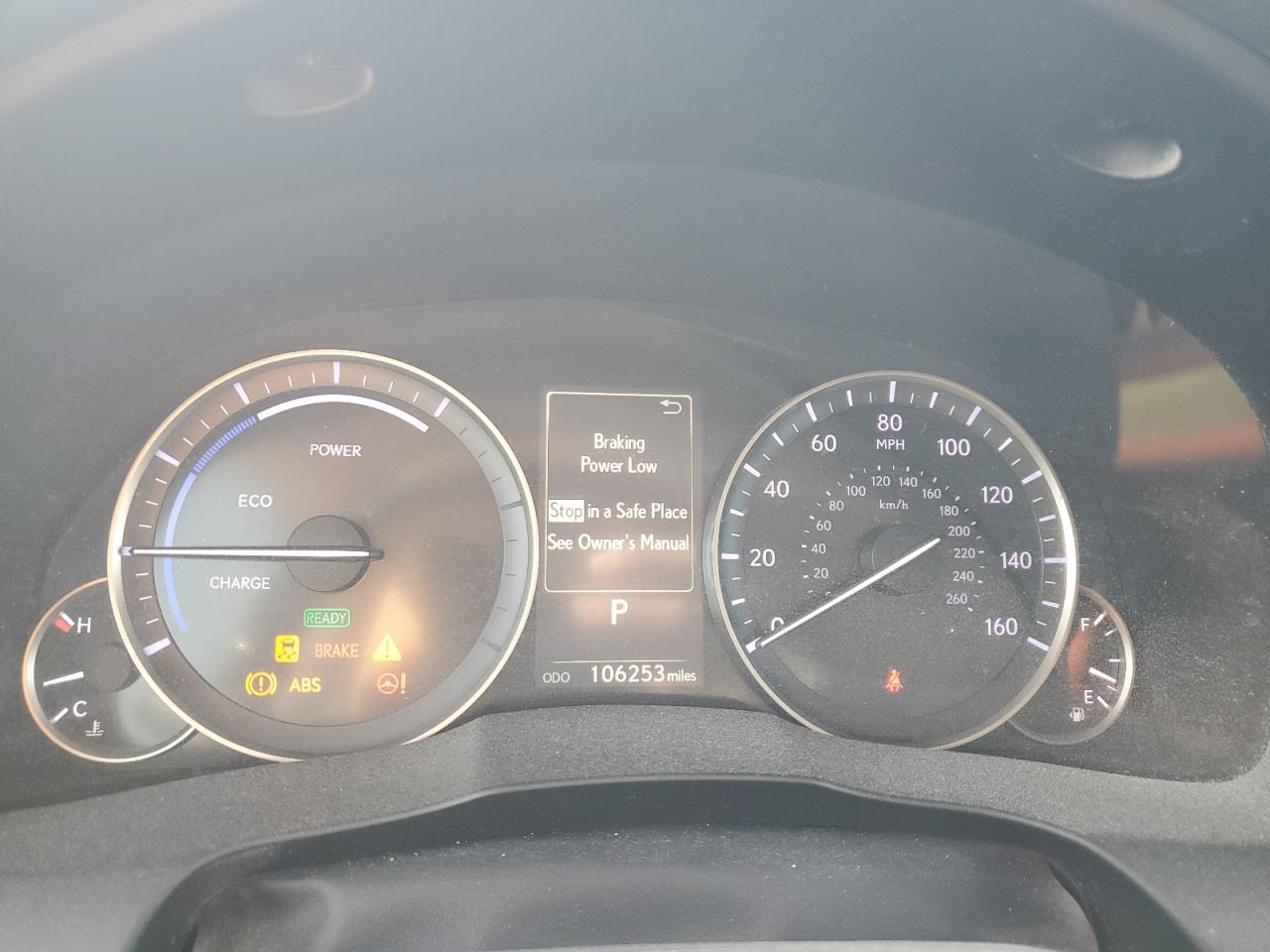 2016 Lexus Es 300H VIN: JTHBW1GG7G2117135 Lot: 72495624