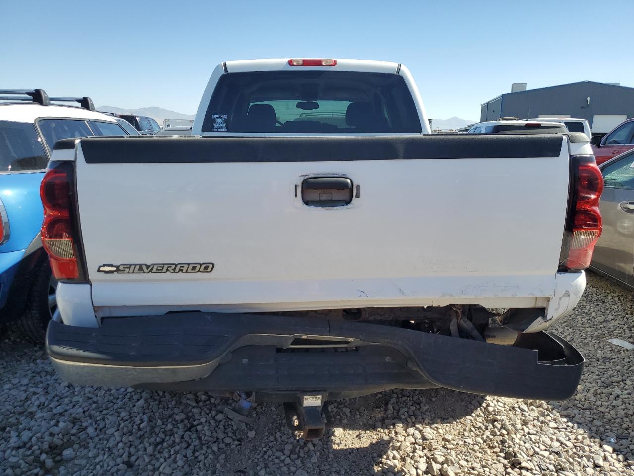 2006 Chevrolet Silverado K1500 Heavy Duty VIN: 1GCGK13U56F101831 Lot: 73425214