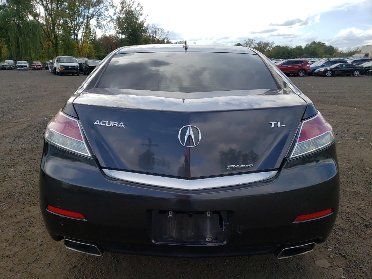 2012 Acura Tl VIN: 19UUA9F20CA001600 Lot: 74056204