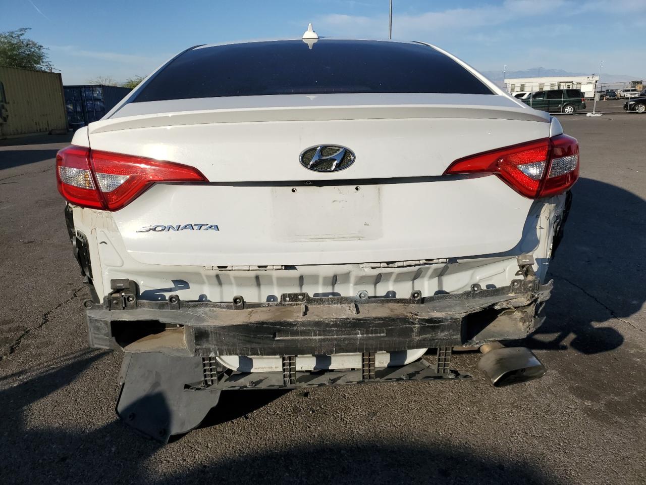 2017 Hyundai Sonata Se VIN: 5NPE24AF4HH486207 Lot: 75540624