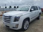 2017 Cadillac Escalade Esv Platinum на продаже в Riverview, FL - Water/Flood