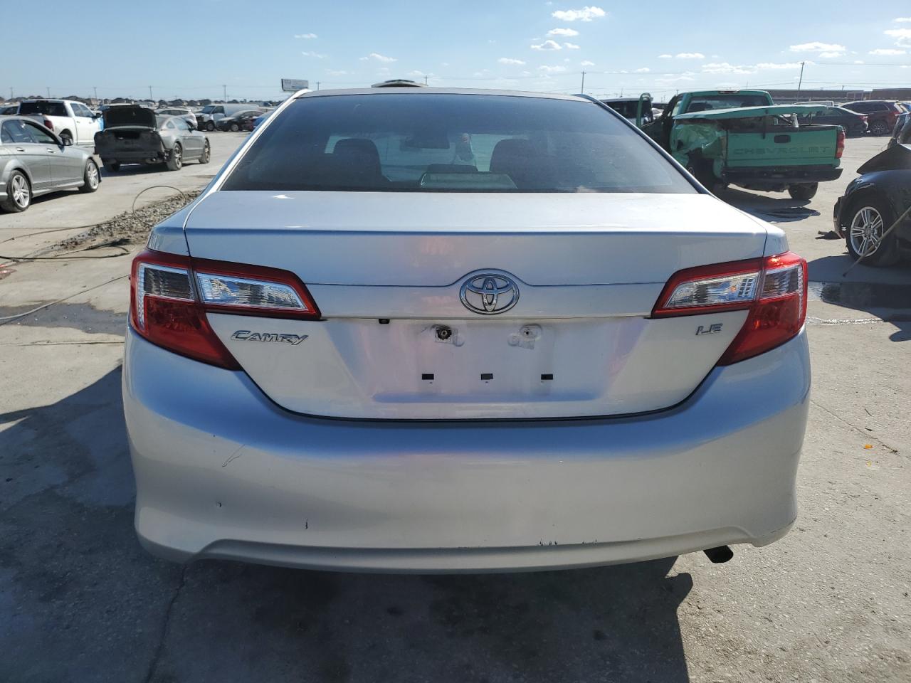 2014 Toyota Camry L VIN: 4T4BF1FKXER430013 Lot: 77410804