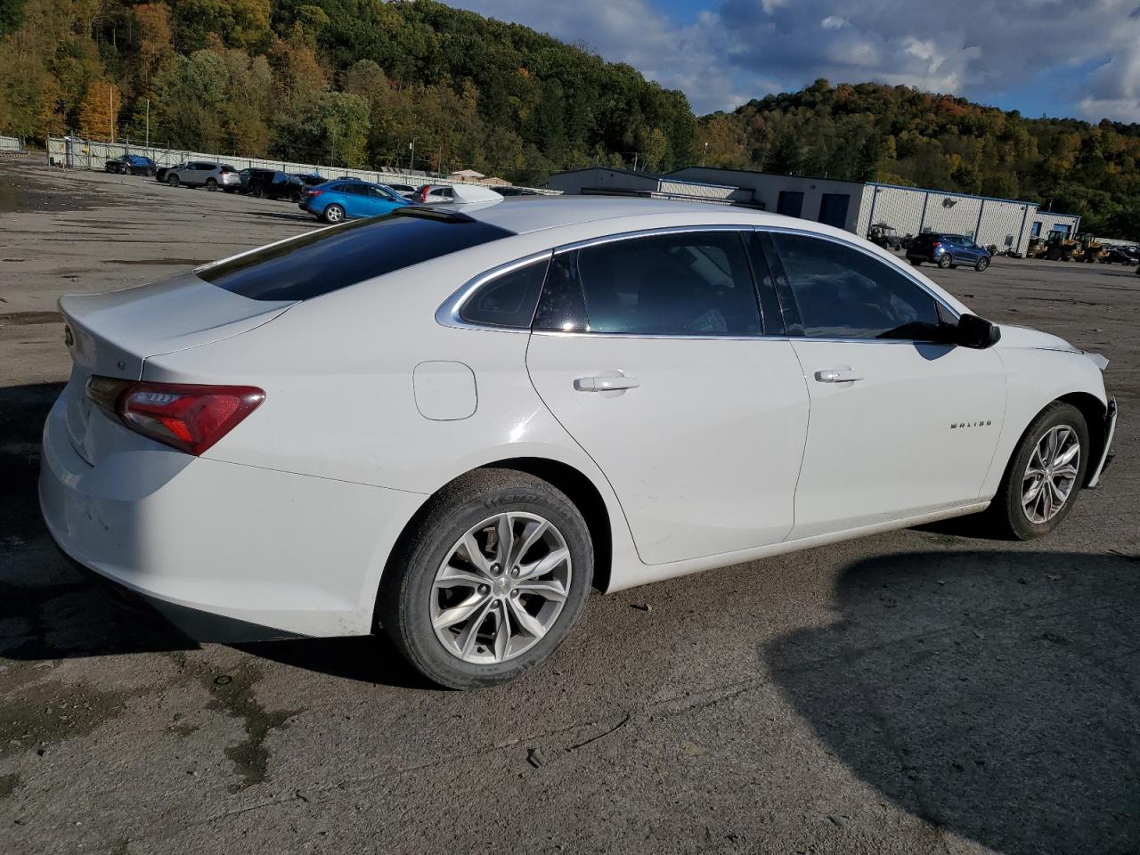 2020 Chevrolet Malibu Lt VIN: 1G1ZD5ST7LF089348 Lot: 76182664