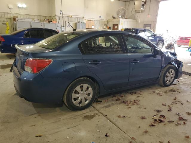  SUBARU IMPREZA 2015 Синій