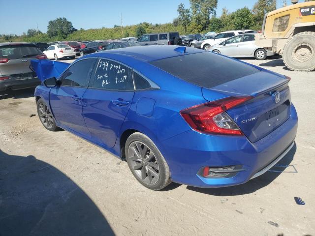  HONDA CIVIC 2021 Blue