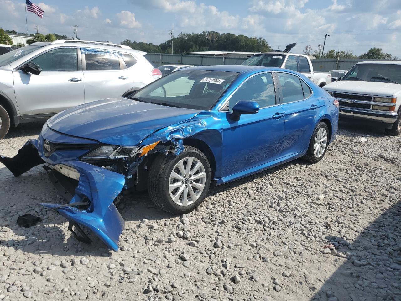 4T1B11HKXKU180385 2019 TOYOTA CAMRY - Image 1