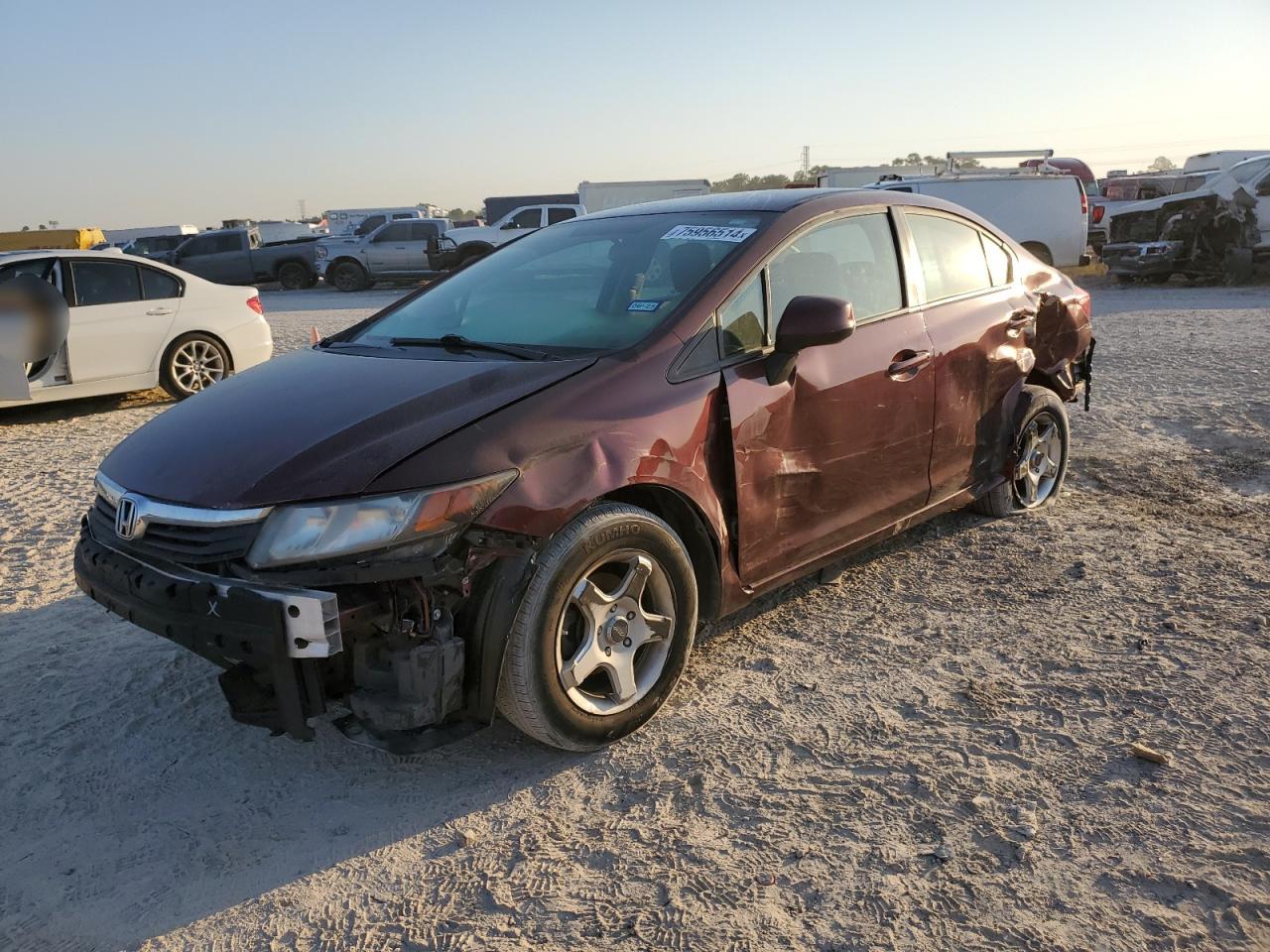 2012 Honda Civic - Image 1
