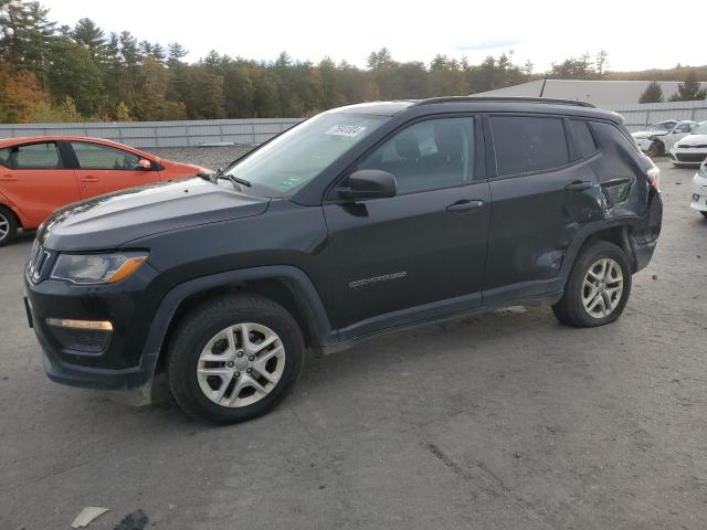  JEEP COMPASS 2017 Черный