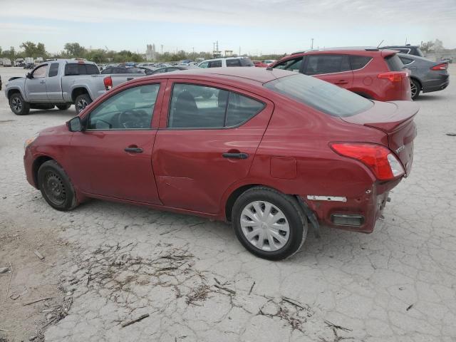  NISSAN VERSA 2018 Червоний