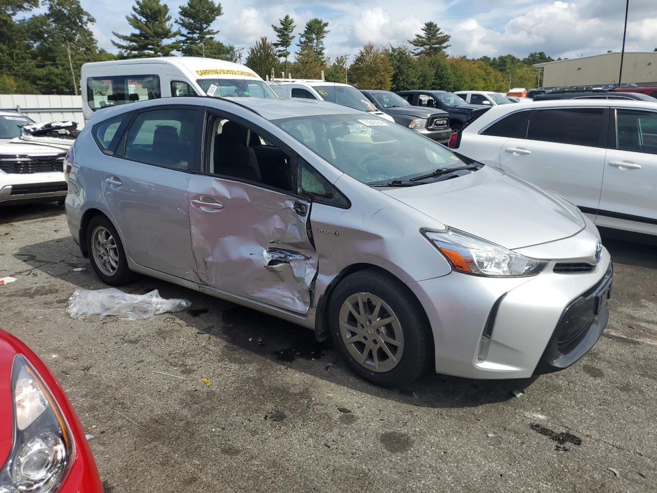 VIN JTDZN3EU7GJ053580 2016 TOYOTA PRIUS no.4