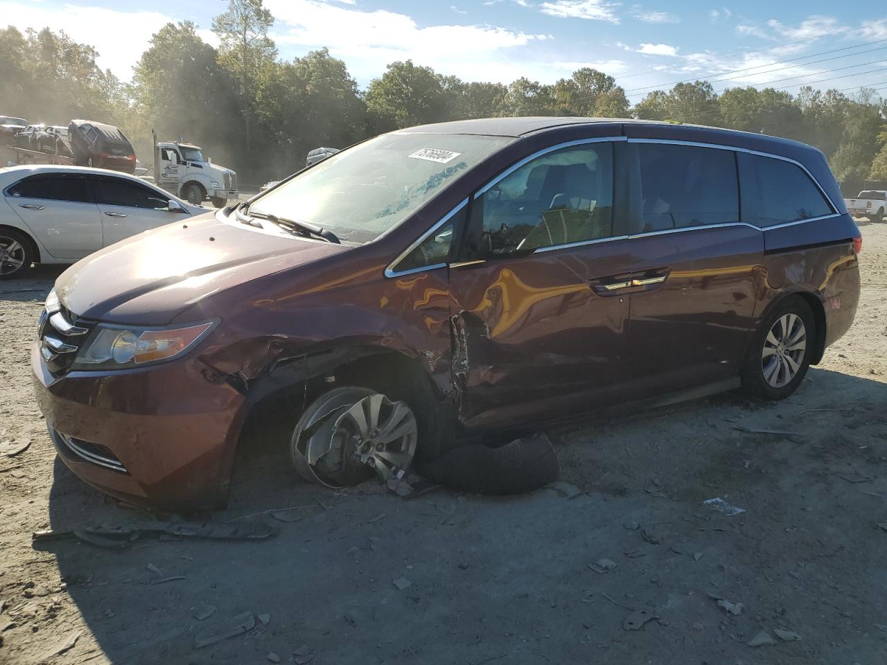 2016 Honda Odyssey - Image 1