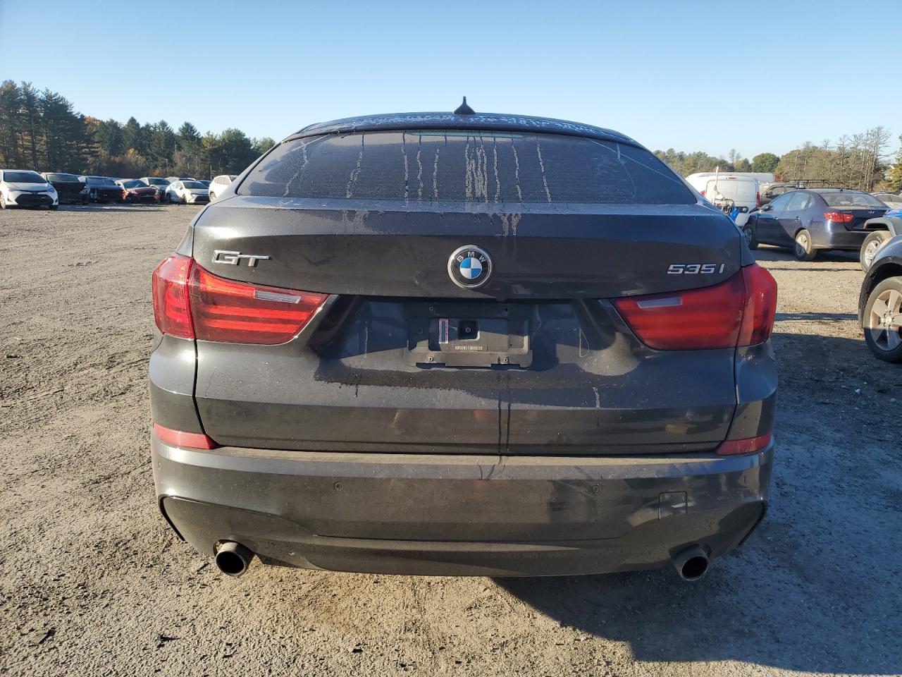 WBA5M2C50FD872125 2015 BMW 535 Igt