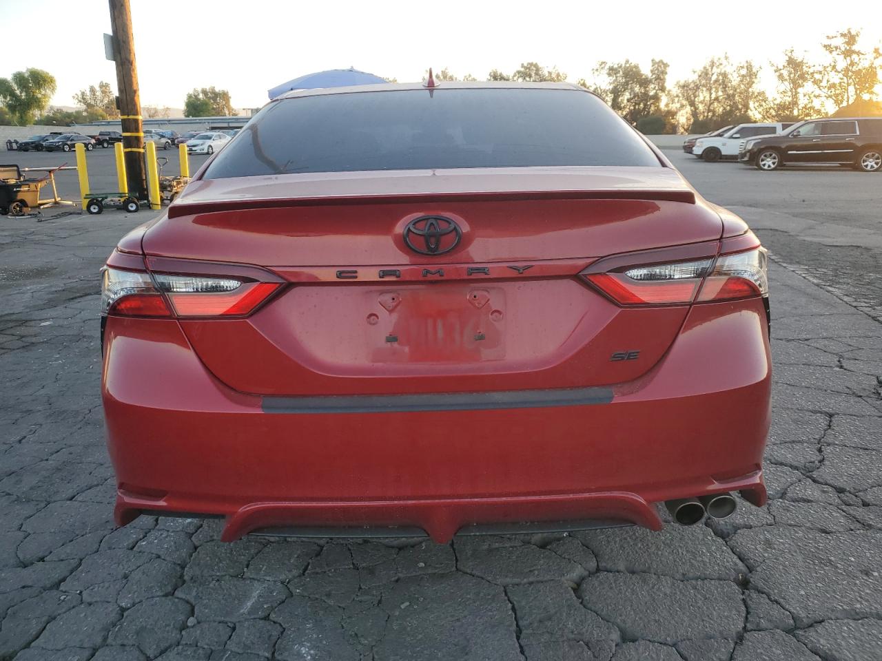 2021 Toyota Camry Se VIN: 4T1G11AK6MU427307 Lot: 76968724