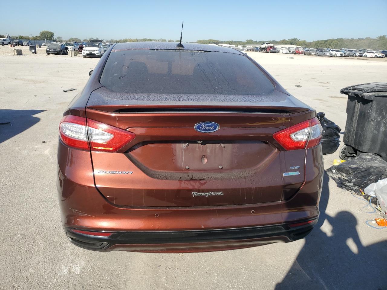 3FA6P0H94FR293375 2015 Ford Fusion Se