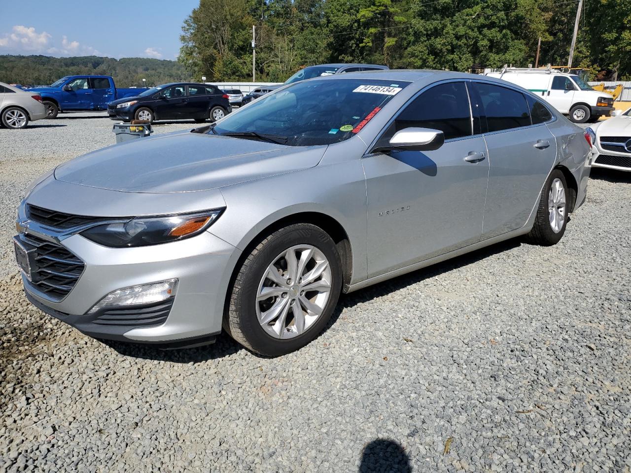 2020 Chevrolet Malibu Lt VIN: 1G1ZD5ST9LF070770 Lot: 74146134