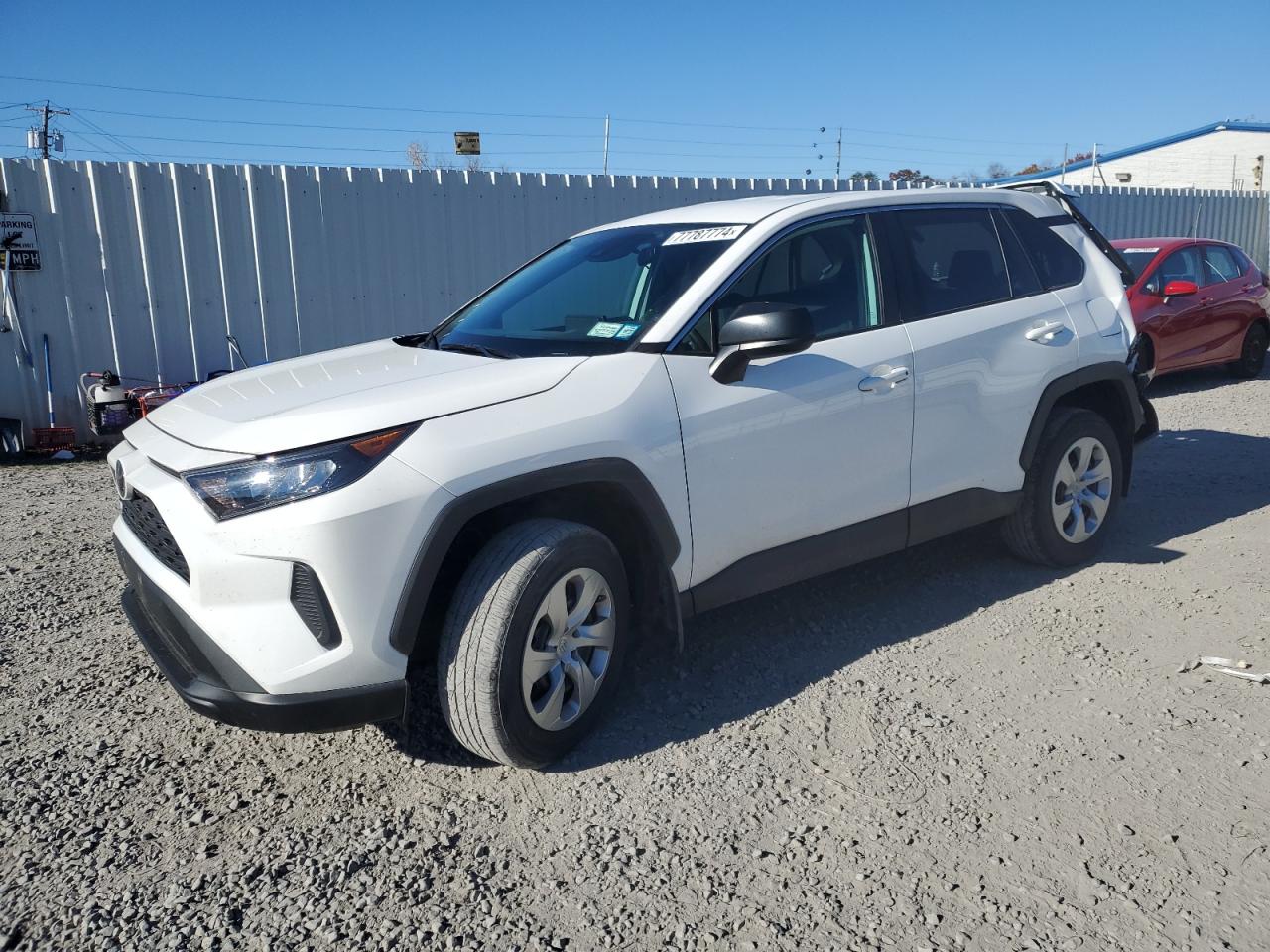 2022 Toyota Rav4 Le VIN: 2T3F1RFV9NW299957 Lot: 77787774