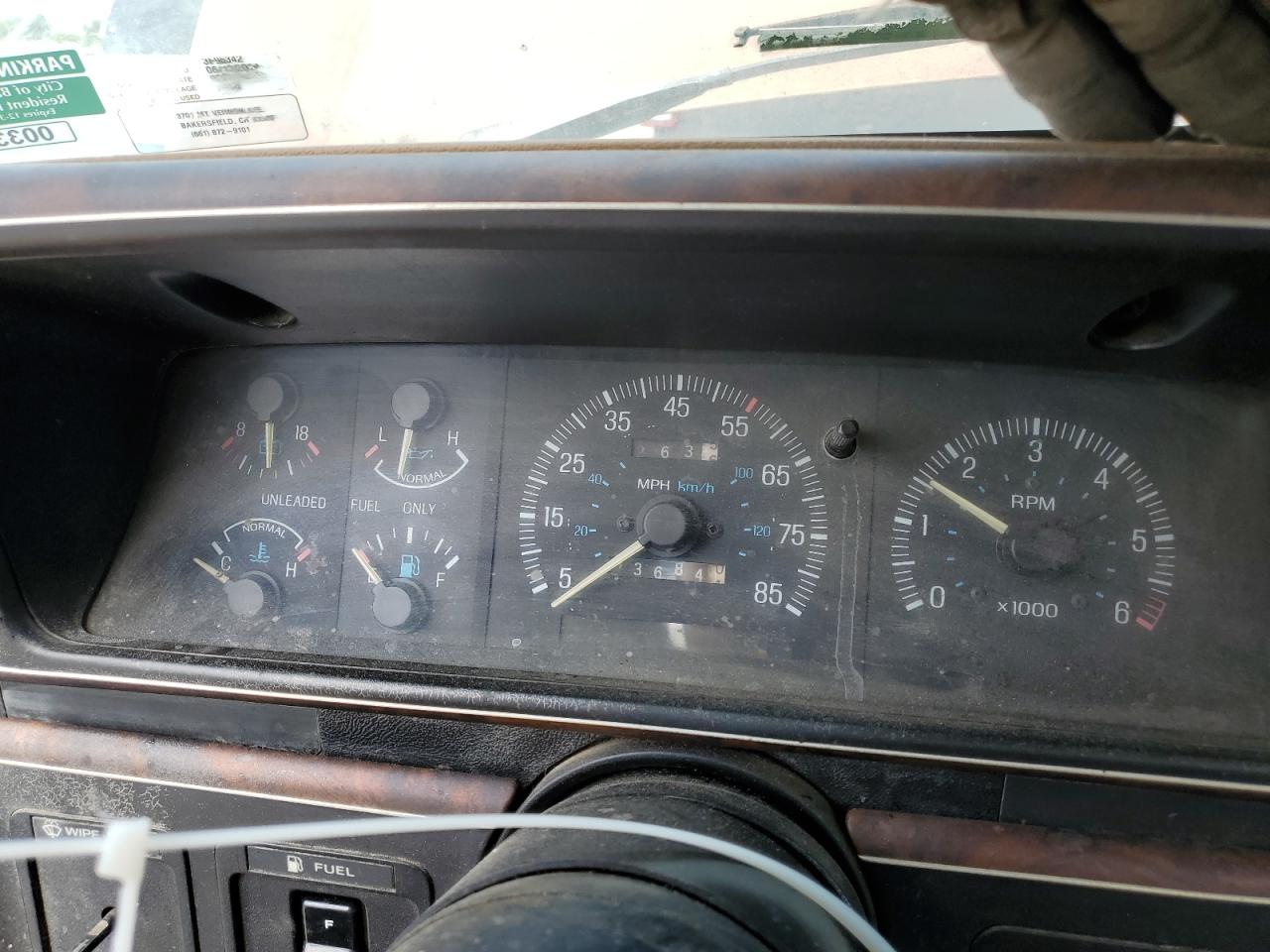 1FTEF14Y2HPA69253 1987 Ford F150