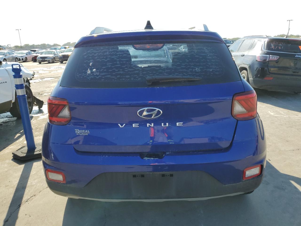 2021 Hyundai Venue Sel VIN: KMHRC8A38MU108141 Lot: 78545364