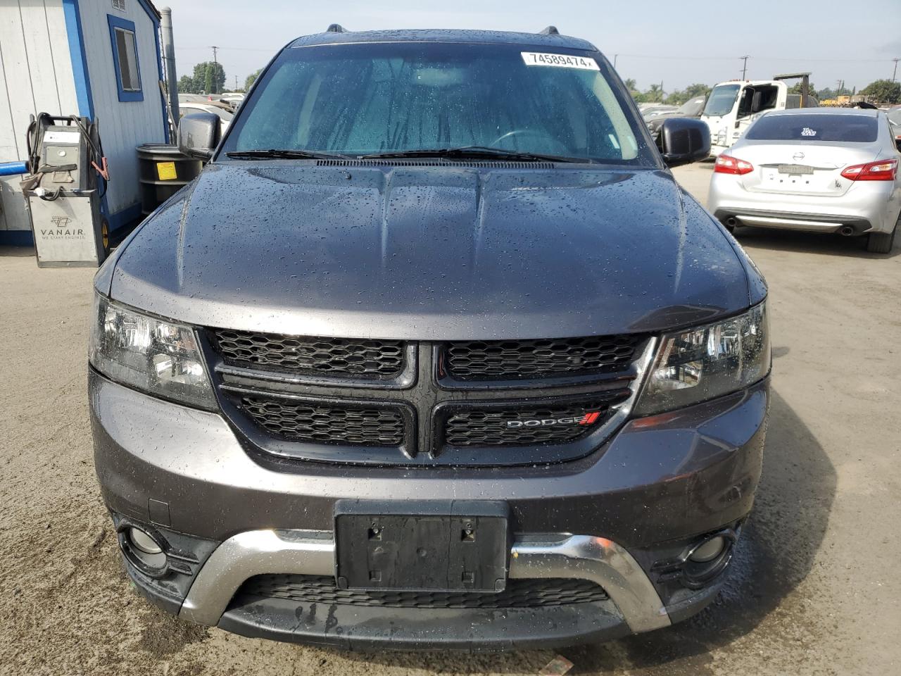 3C4PDCGG8HT691834 2017 Dodge Journey Crossroad