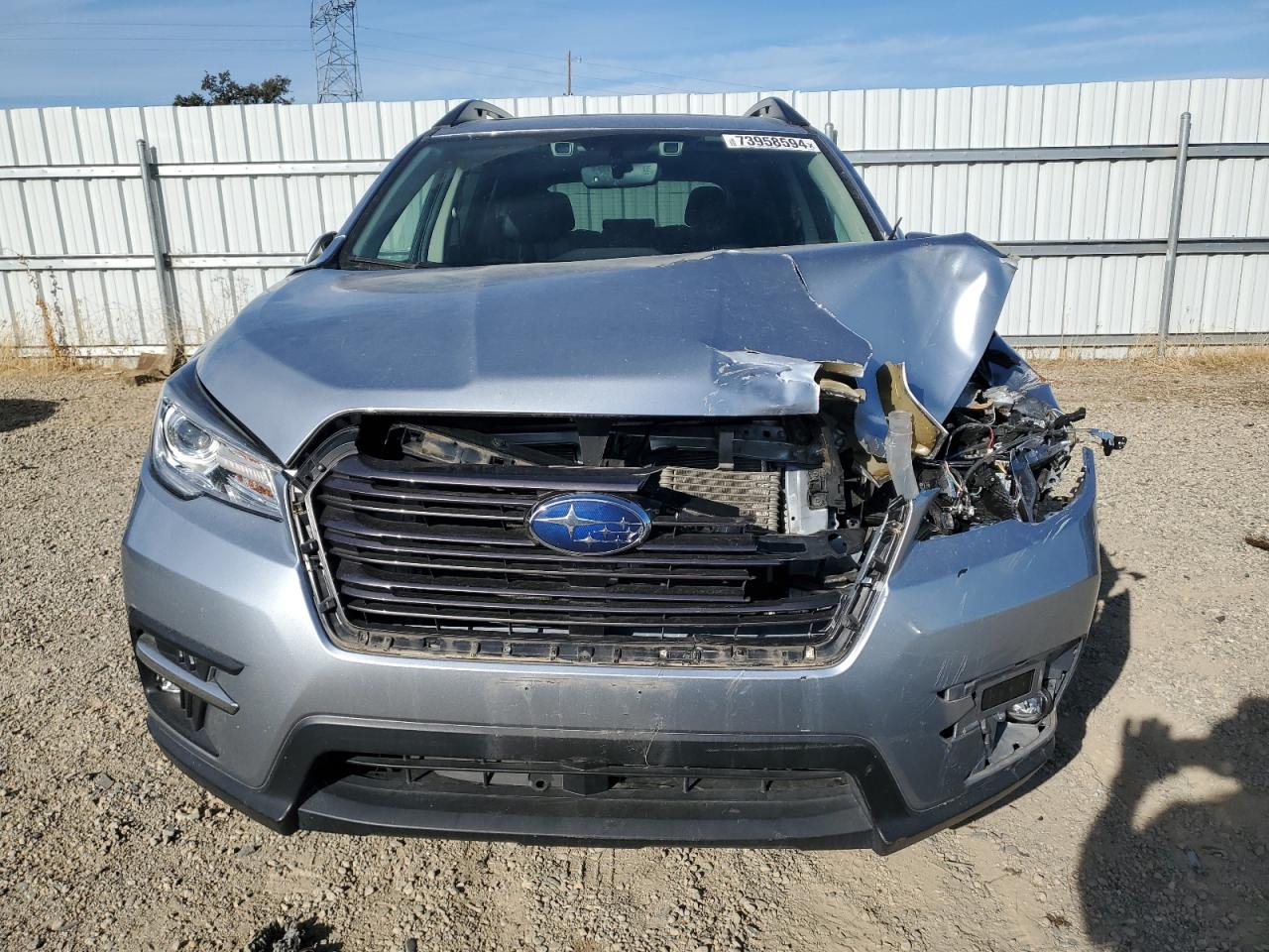 4S4WMALD5L3422007 2020 Subaru Ascent Limited