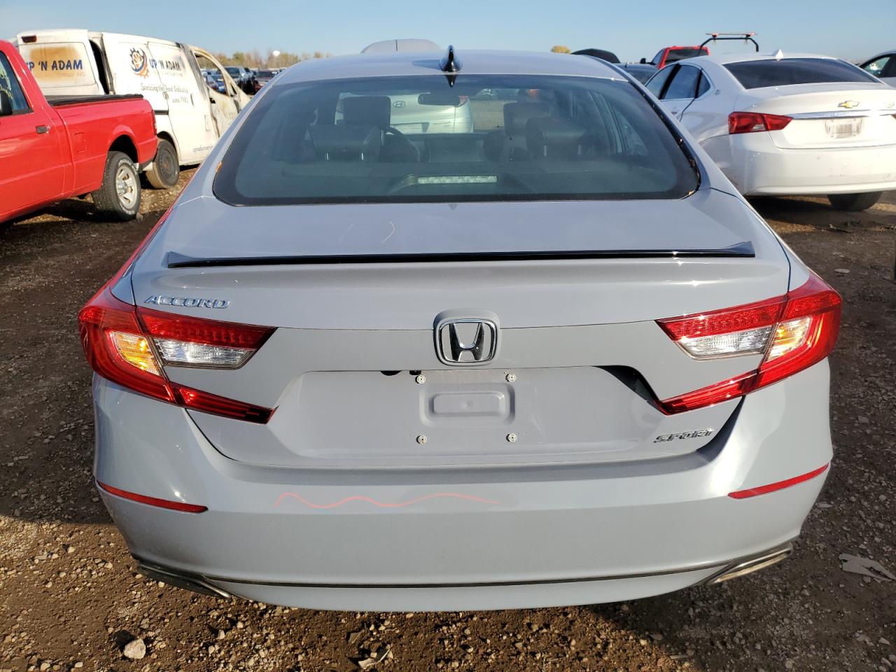 2022 Honda Accord Sport VIN: 1HGCV1F32NA041819 Lot: 77861254