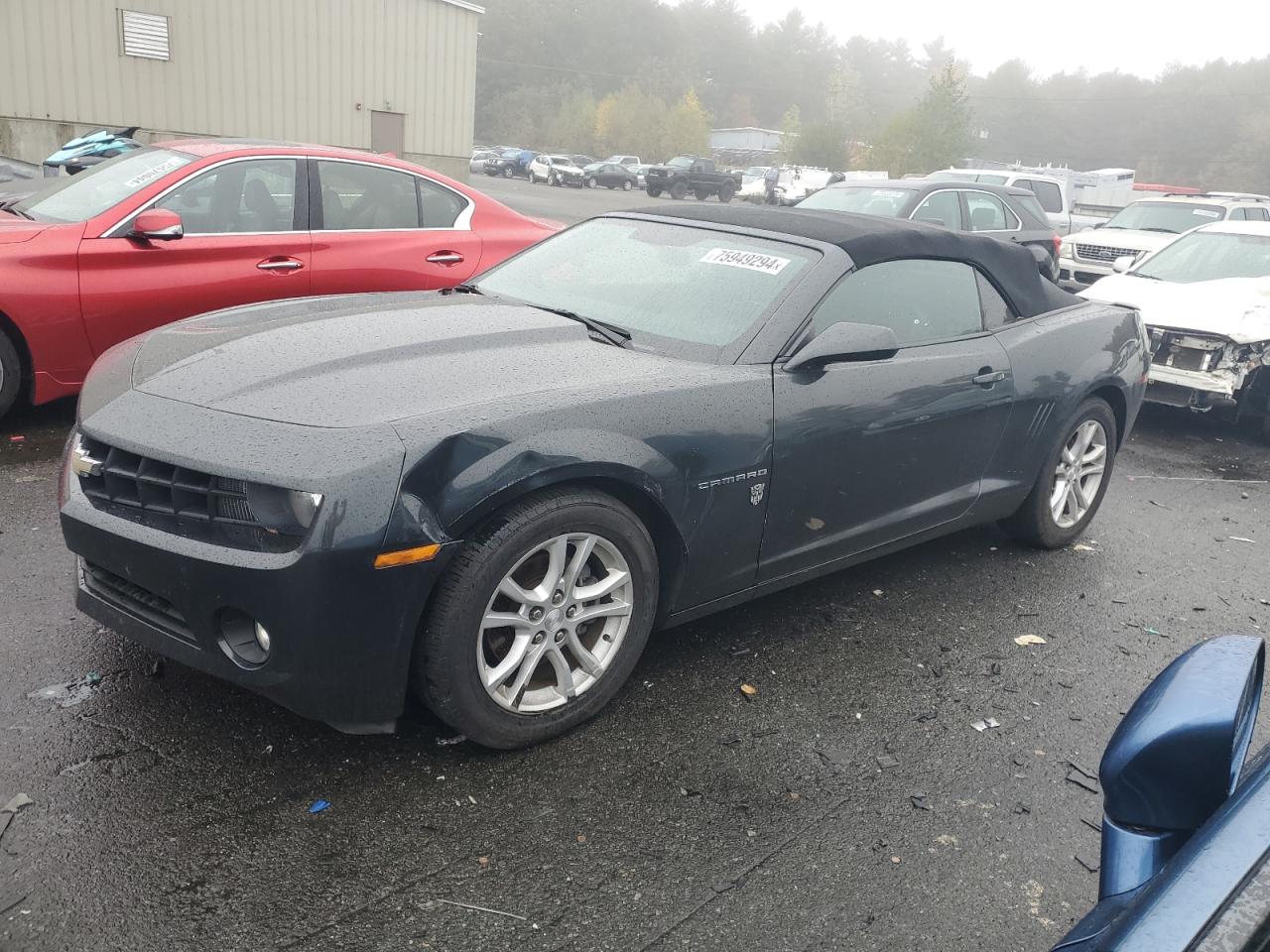 2013 Chevrolet Camaro - Image 1